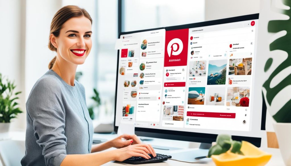 assistant virtuel Pinterest