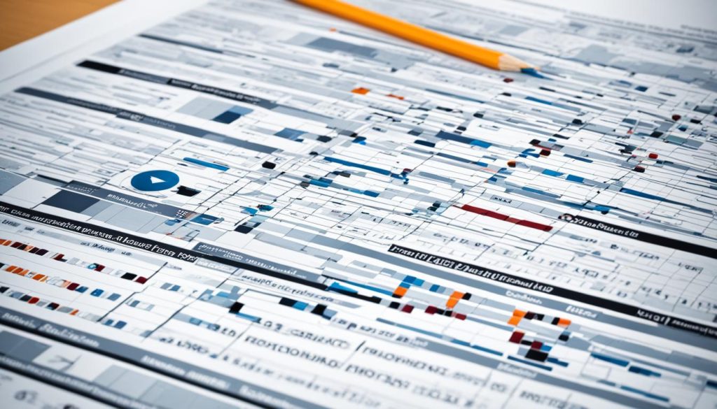 médias sociaux dans l'analyse des tendances