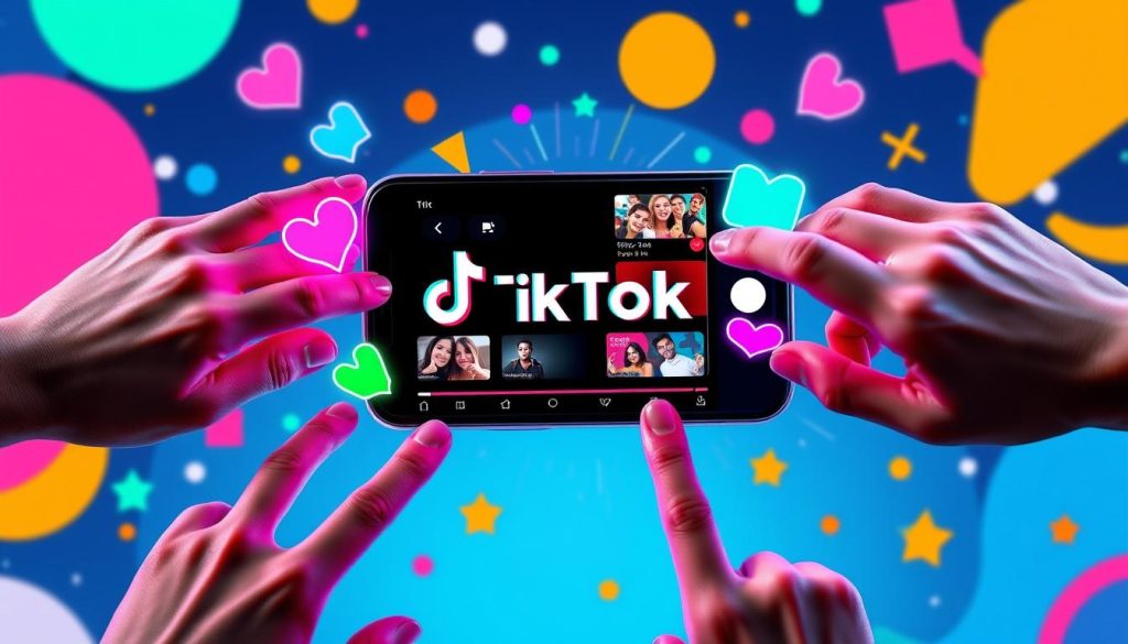 engagement utilisateur dans vidéos TikTok