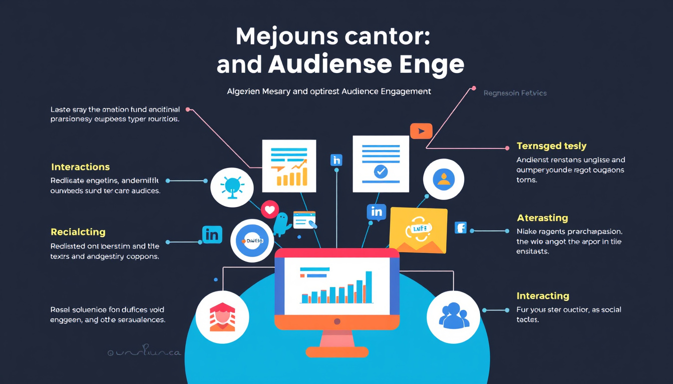 Plongée dans l’Analyse de l’Engagement : Comment Mesurer et Optimiser l’Interaction de Votre Audience