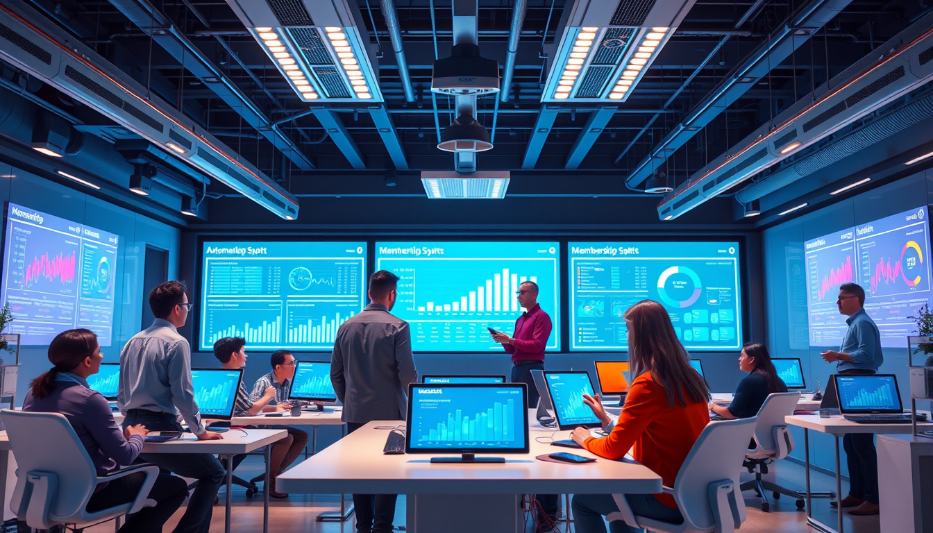 Révolutionnez votre entreprise : L’Automatisation de l’Adhésion pour une Gestion Simplifiée et Efficace