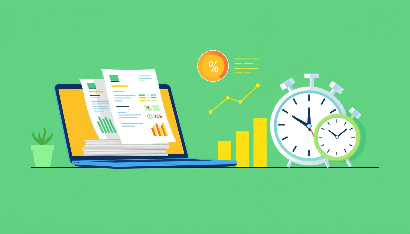 Optimisez votre gestion financière : Découvrez l’automatisation des factures pour gagner du temps et de l’efficacité