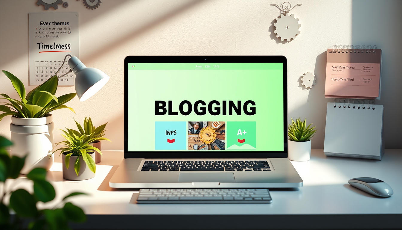Créer un Blog Automatisé avec Contenu Evergreen : Guide Complet pour Réussir