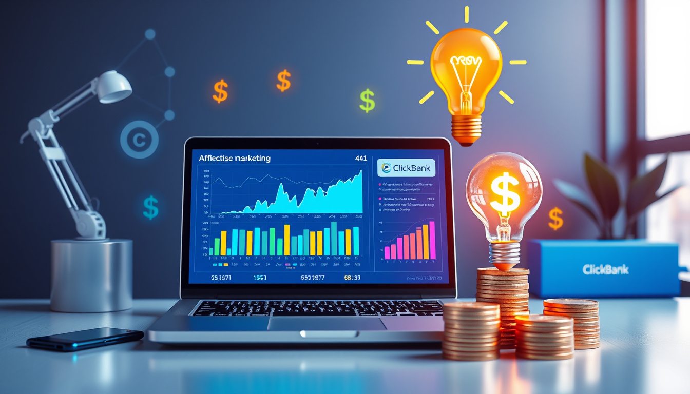 Comment Créer un Blog IA Rentable pour Maximiser Vos Gains avec ClickBank