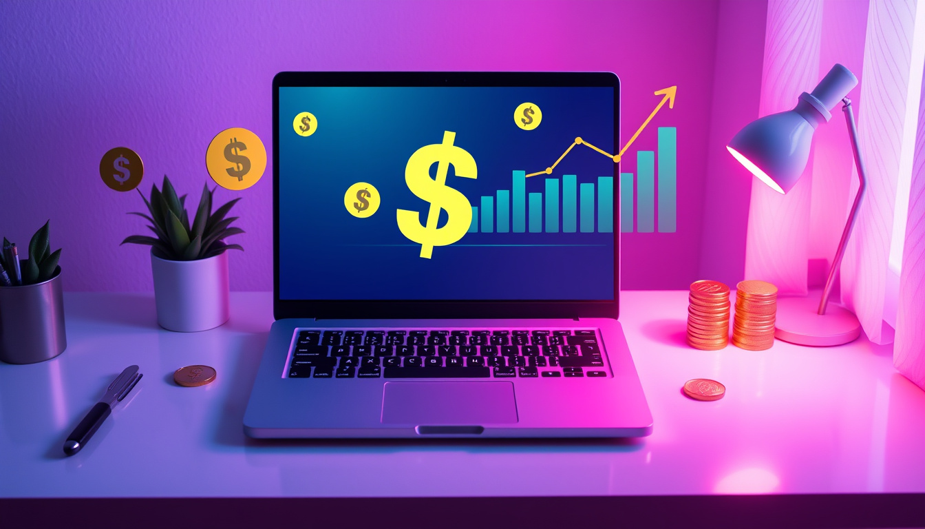10 Méthodes Efficaces pour Gagner de l’Argent Sans Efforts sur Internet