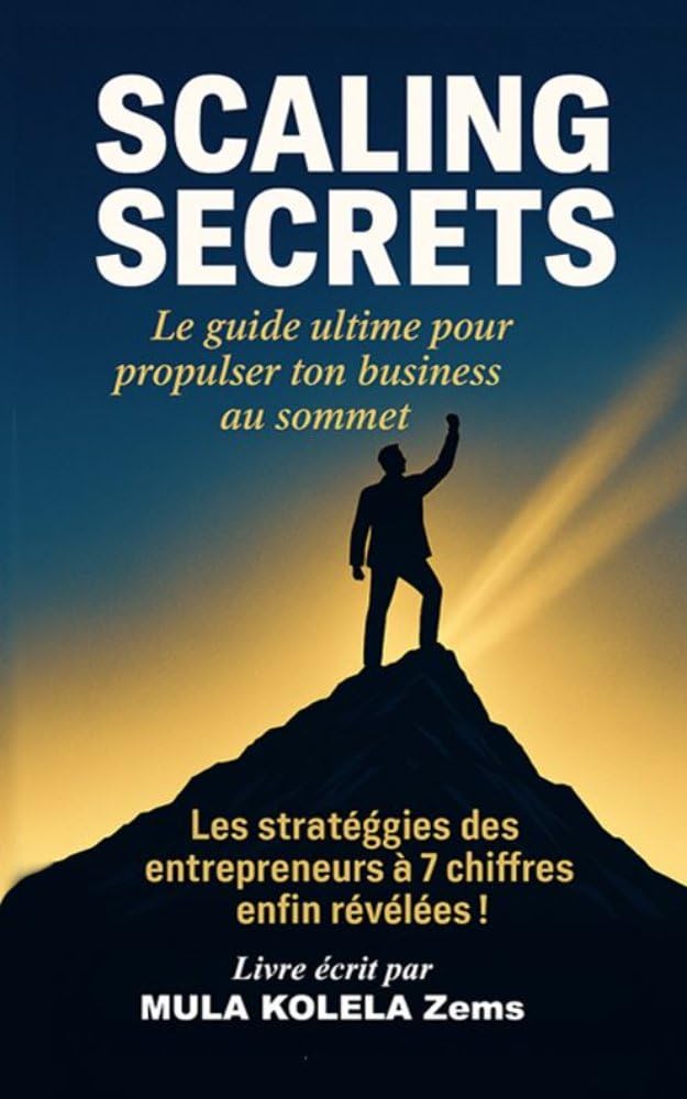 Décollez Votre Business : Avis sur SCALING SECRETS pour Multiplier Vos Revenus!