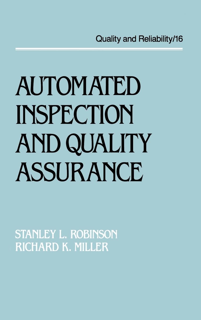 Découvrez l’Automated Inspection and Quality Assurance : La Révolution de l’Assurance Qualité!