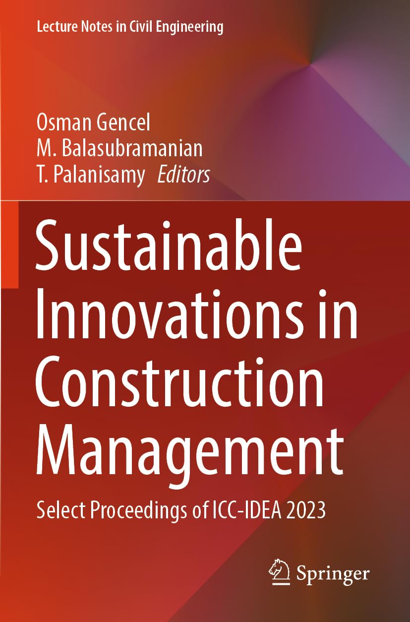 Découvrez les Innovations Durables en Gestion de Construction : ICC-Idea 2023 Dévoilé !