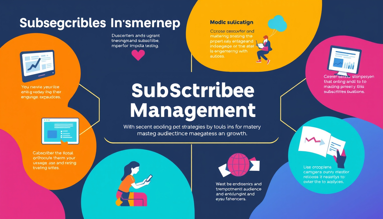 Maîtrisez la Gestion des Abonnés : Stratégies et Outils Essentiels pour Optimiser Votre Audience