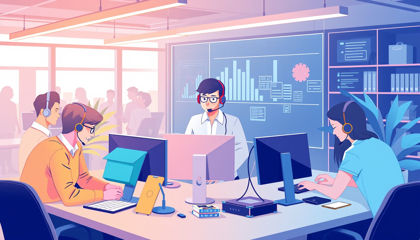 Découvrez le Pouvoir d’un Helpdesk Intégré : Optimisez votre Service Client en Consolidant vos Outils de Support!