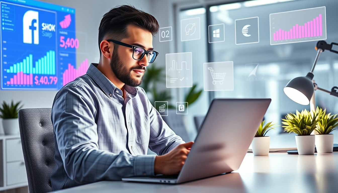 Boostez vos ventes : Guide complet sur l’intégration de Facebook Shop pour les entrepreneurs