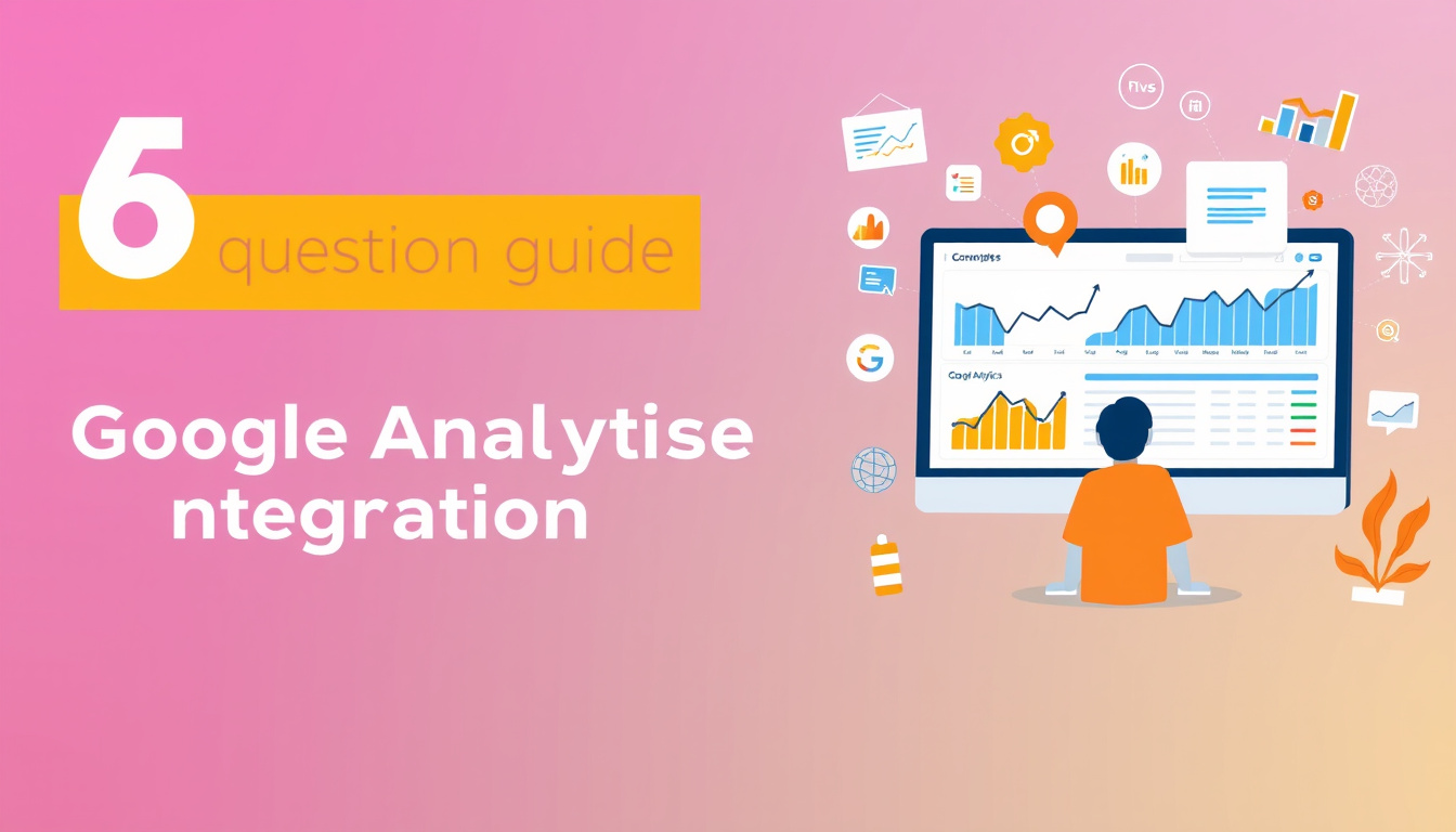 Maîtrisez l’Intégration de Google Analytics : Guide Complet pour Optimiser Votre Suivi Web