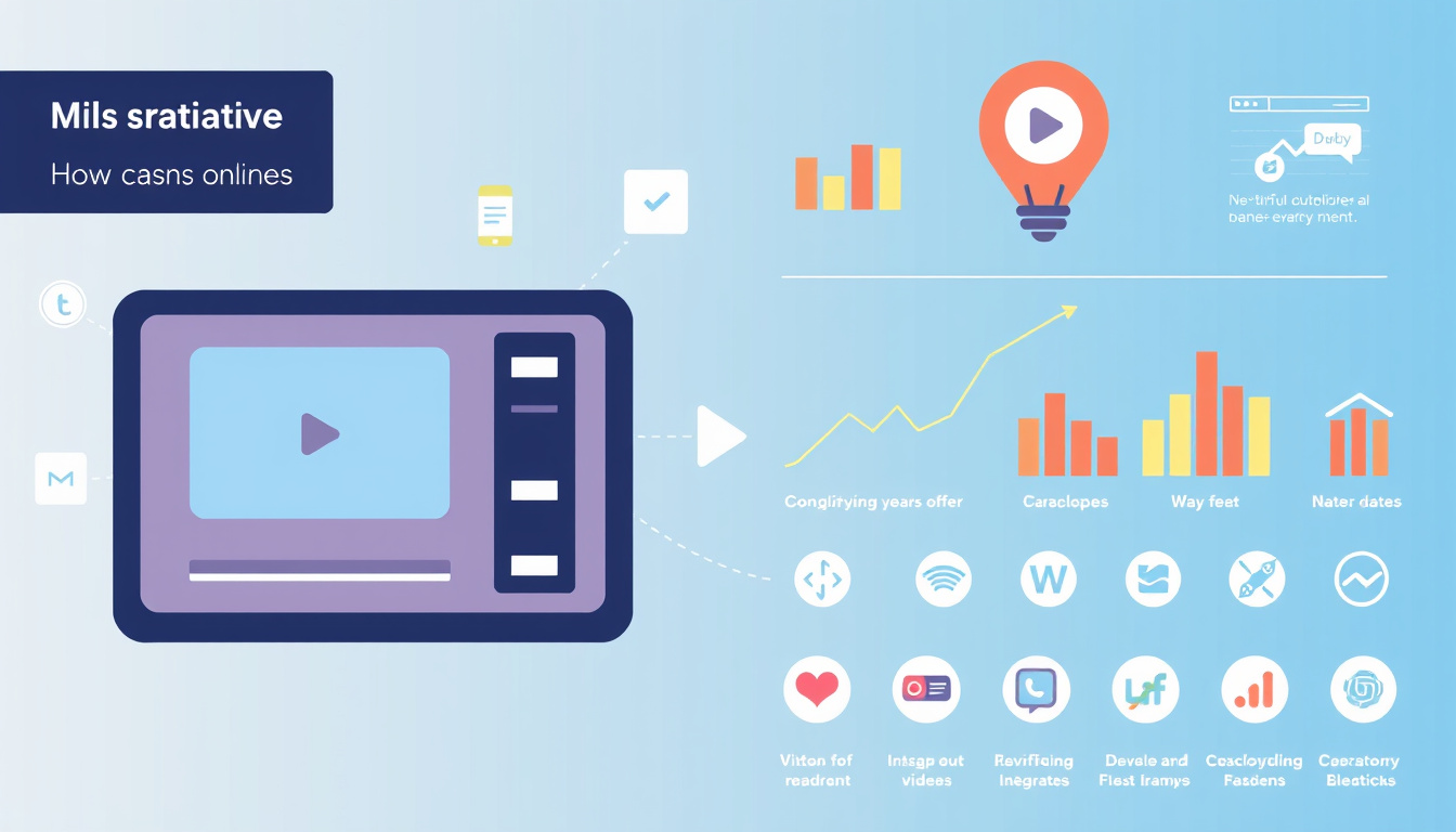 Maîtrisez l’Intégration de Vidéos : Guide Complet pour Élever Votre Contenu en Ligne!