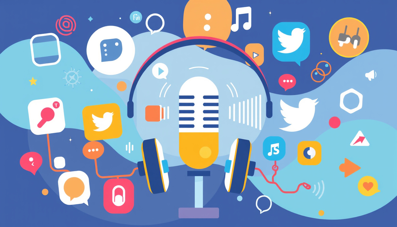Maximiser votre portée : L’intégration des podcasts dans votre stratégie de communication
