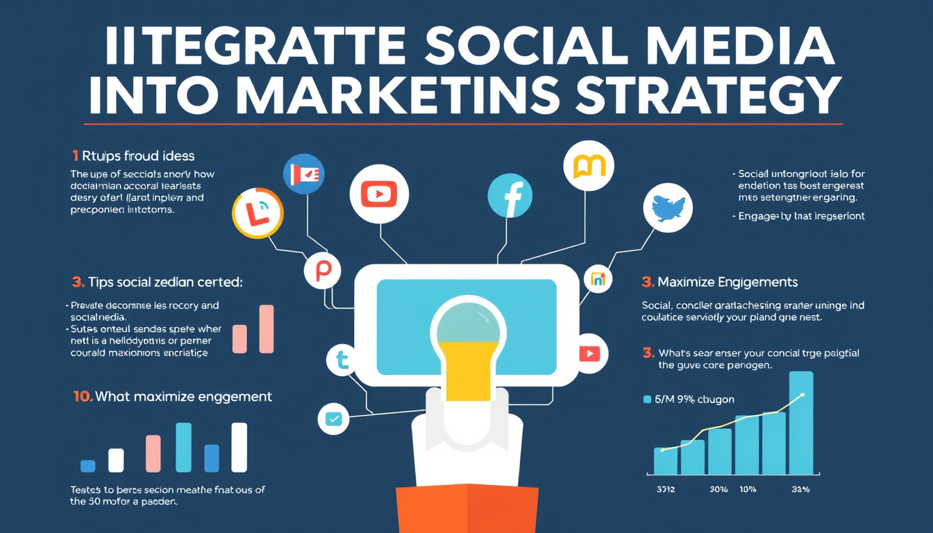 Maximisez Votre Impact : Guide Complet sur l’Intégration des Réseaux Sociaux dans Votre Stratégie de Marketing