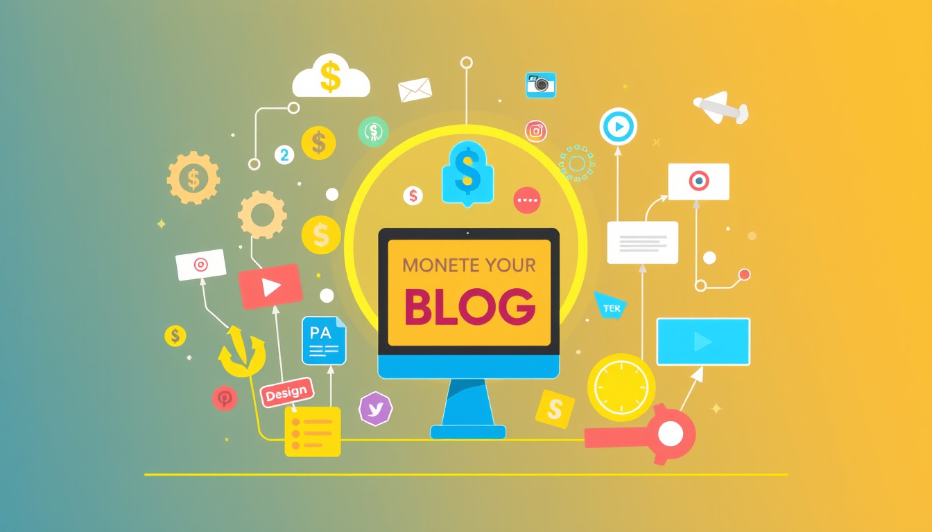 10 Façons Innovantes de Monétiser un Blog Sans Écrire Un Mot
