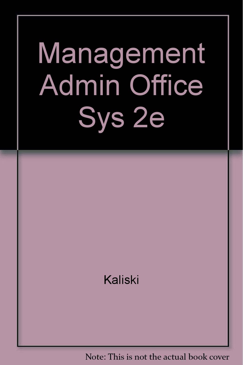 Optimisez Votre Bureau : Avis sur ‘Management of Administrative Office Systems’