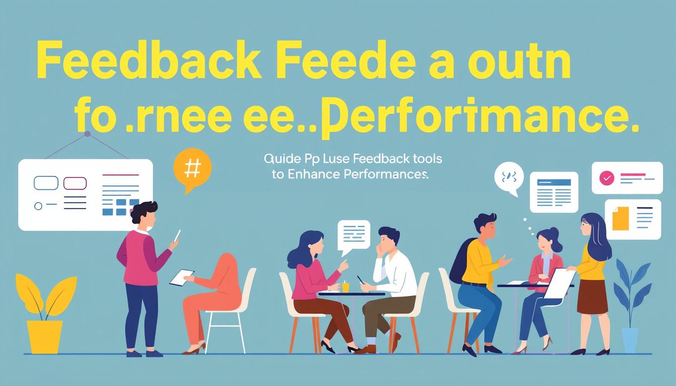 Boostez votre Performance avec les Outils de Feedback : Guide Complet pour un Retour Constructif!