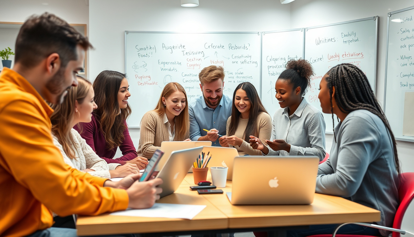 Boostez votre créativité : Les meilleurs outils de rédaction collaborative pour travailler efficacement en équipe