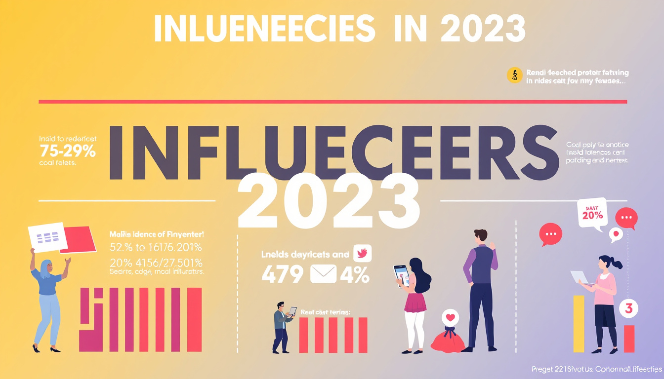 Les Influenceurs Dévoilés : Rapport Complet sur leur Impact et Tactiques en 2023