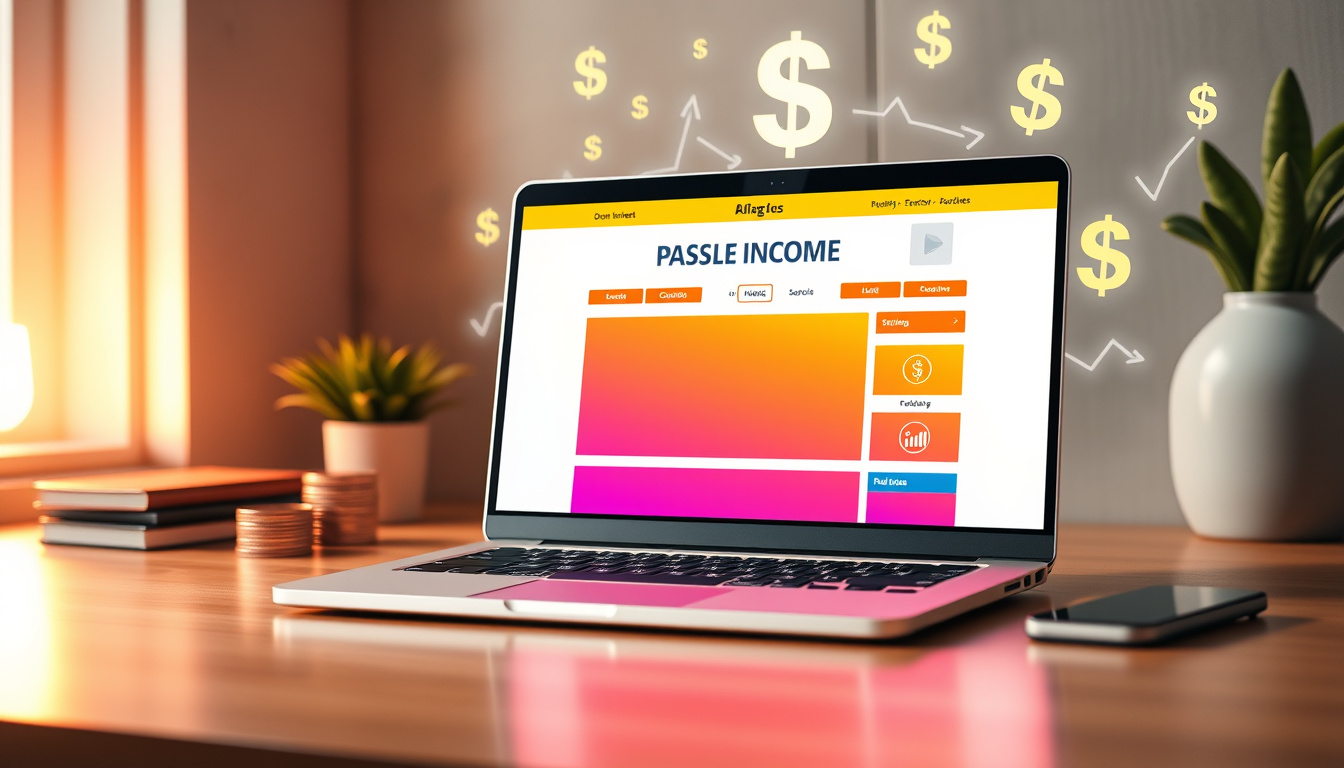 Maximisez vos Revenus Passifs : Stratégies Efficaces avec un Blog IA