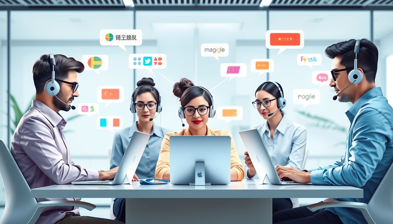 Maîtriser le Support Multilingue : Optimisez Votre Service Client à l’Échelle Mondiale