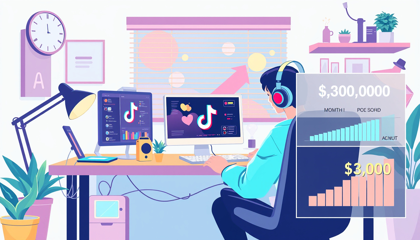 Comment j’ai reproduit un compte ASMR à 30 000 $/mois grâce à l’IA et l’automatisation TikTok