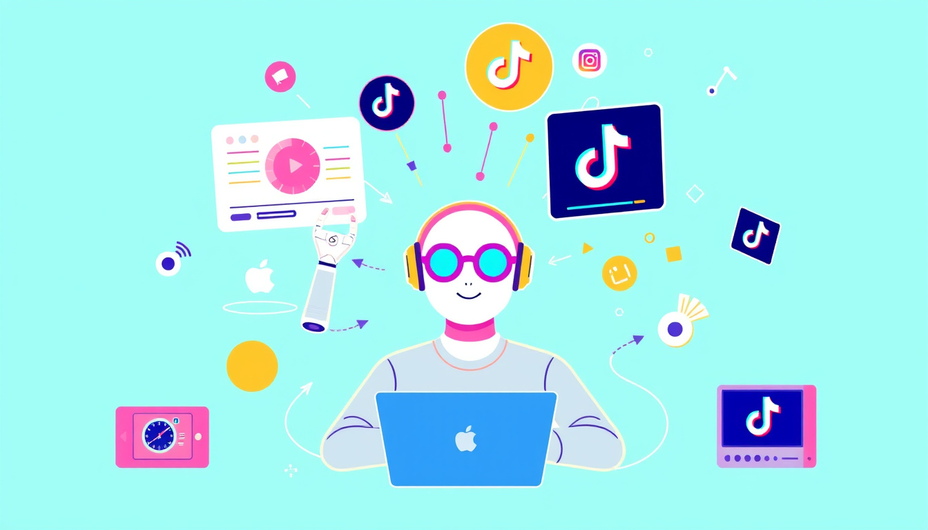 Comment J’ai Reproduit un Compte Viral TikTok Avec des Outils IA Gratuits : Mon Aventure dans l’Automatisation!