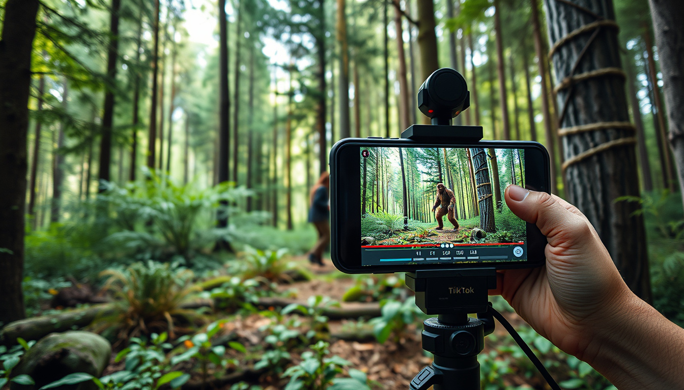 Créer des Vlogs sur Bigfoot : Mon Astuce pour Éviter les Coûts de Veo3 grâce à l’Automatisation sur TikTok!