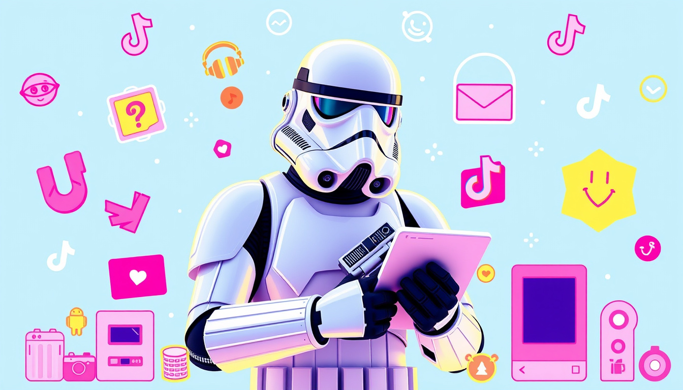Créez des Vlogs de ‘Storm Trooper’ sans VEO3 : L’Automatisation TikTok Révélée!