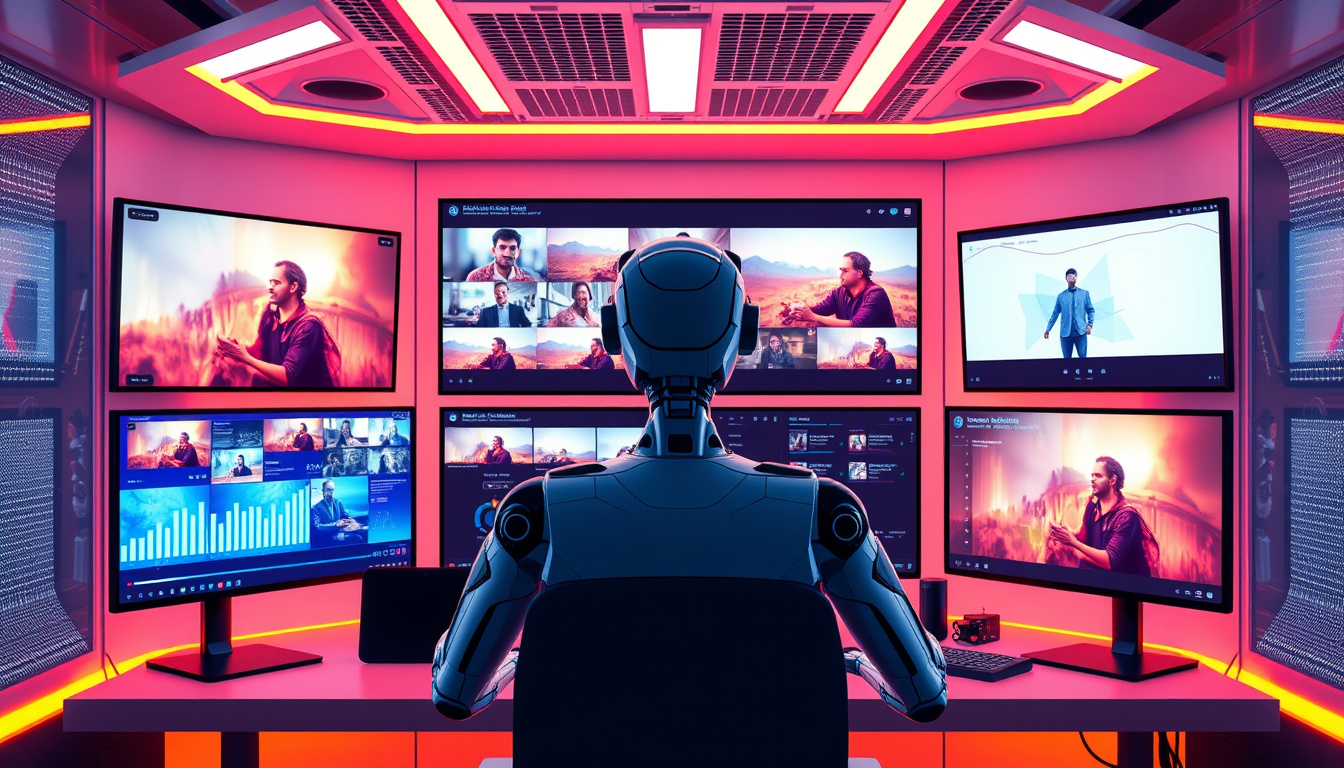 Découvrez cet Agent IA qui Génère des Vidéos Virales en Quelques Secondes—Sans Avoir Besoin de Montage!