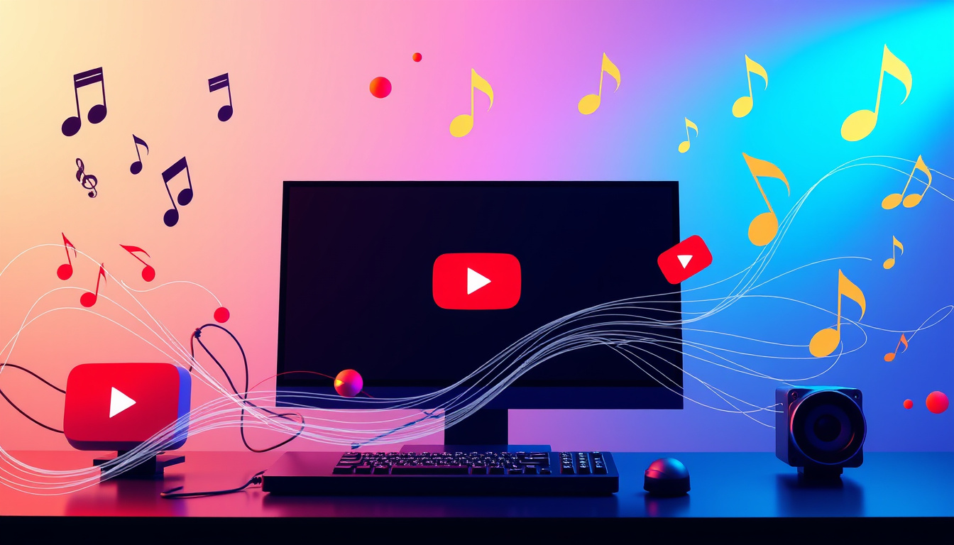 Découvrez le Nouveau Niche Musical Révolutionnaire Générant 22 000 $ par Mois grâce à l’Automatisation YouTube