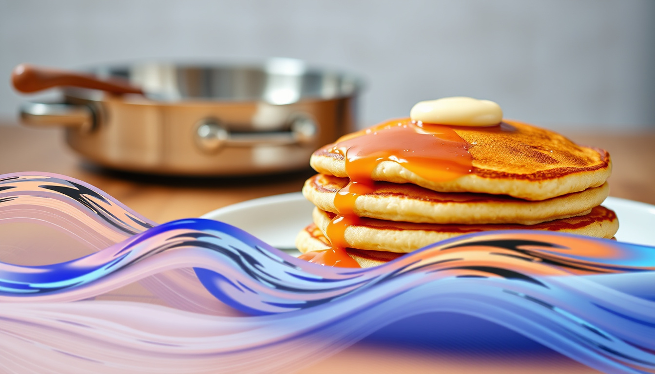 Découvrez le Phénomène ‘Pancake ASMR’ : Comment Cette Tendanse Génère 30 000 € par Mois!