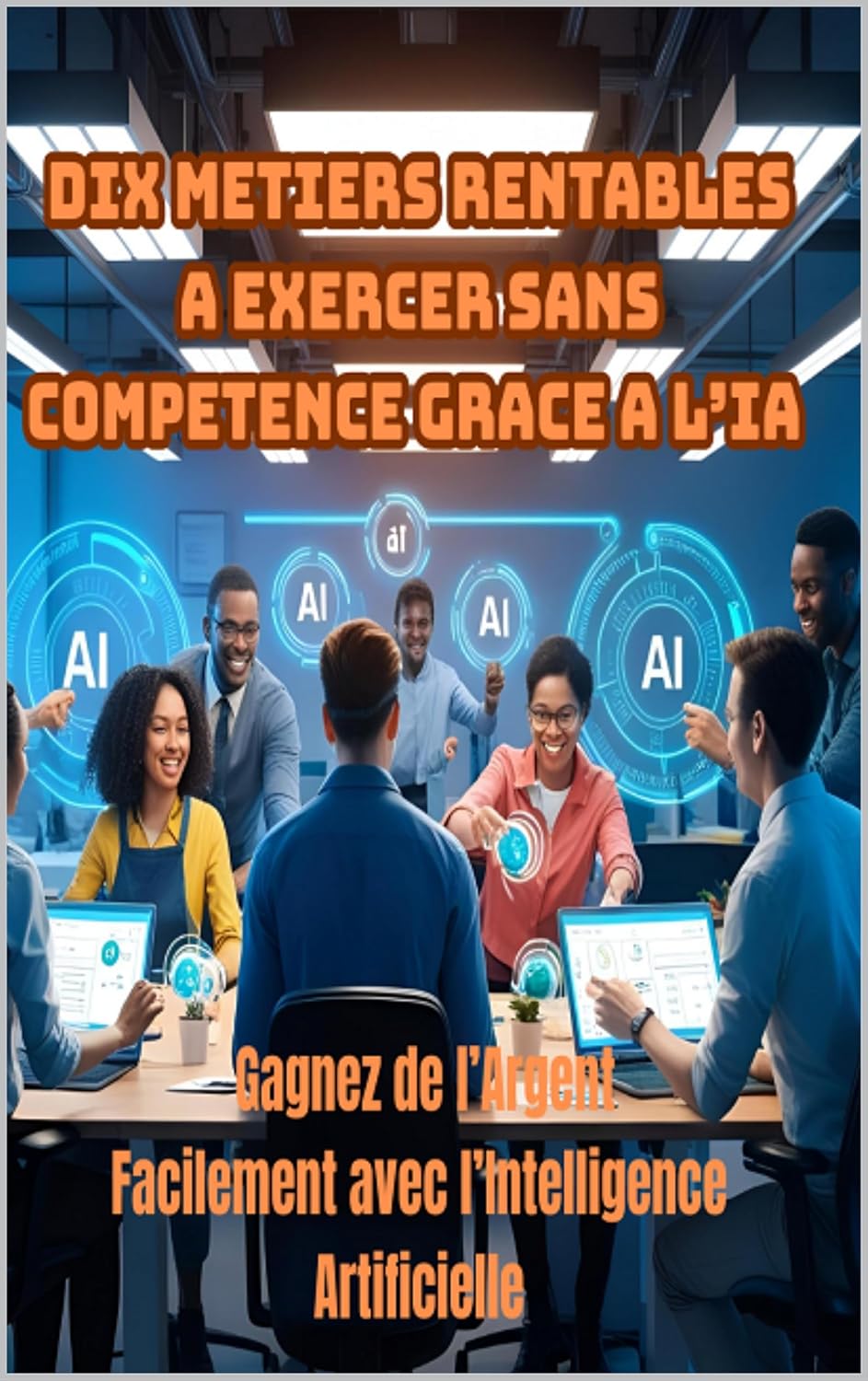 DIX MÉTIERS RENTABLES SANS COMPÉTENCE : Gagnez de l’Argent grâce à l’IA!