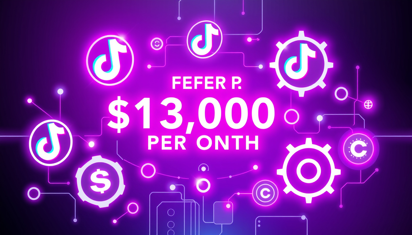 Gagnez 13 000 $ par mois : Mon guide sur l’automatisation TikTok et les niches invisibles avec l’IA