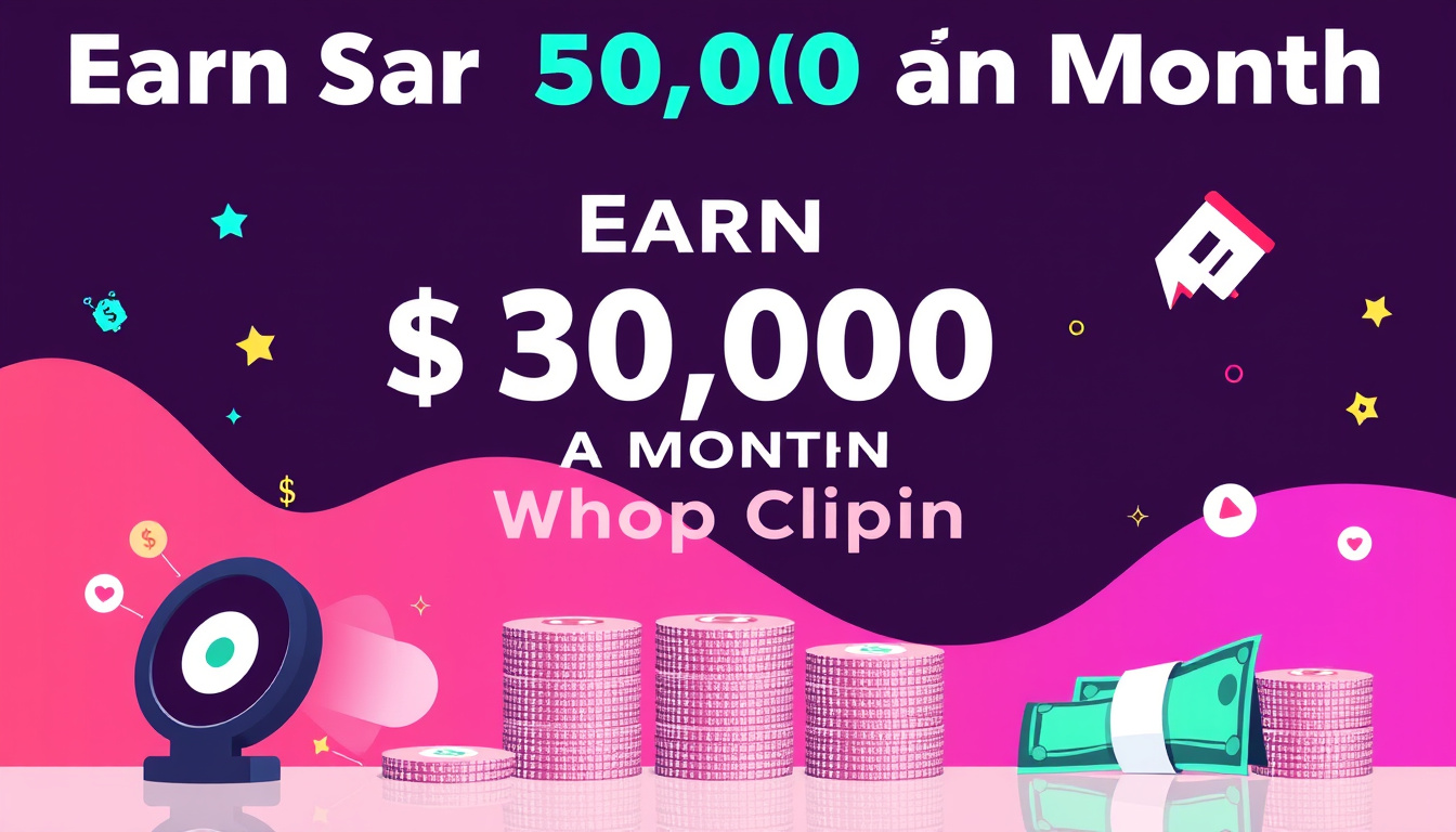 Gagnez 30 000 $ par mois grâce à Whop Clipping : L’automatisation TikTok révélée !