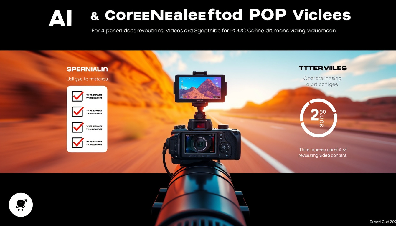 Révolutionnez vos vidéos POV d’IA : Les Erreurs à Éviter et les Astuces à Adopter!