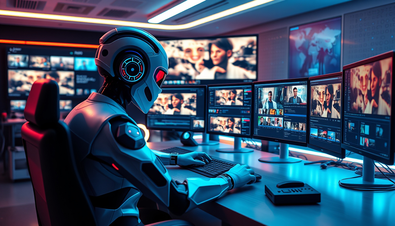 Un Agent d’IA Génère des Vidéos Virales en Quelques Secondes : L’Édition, C’est du Passé!