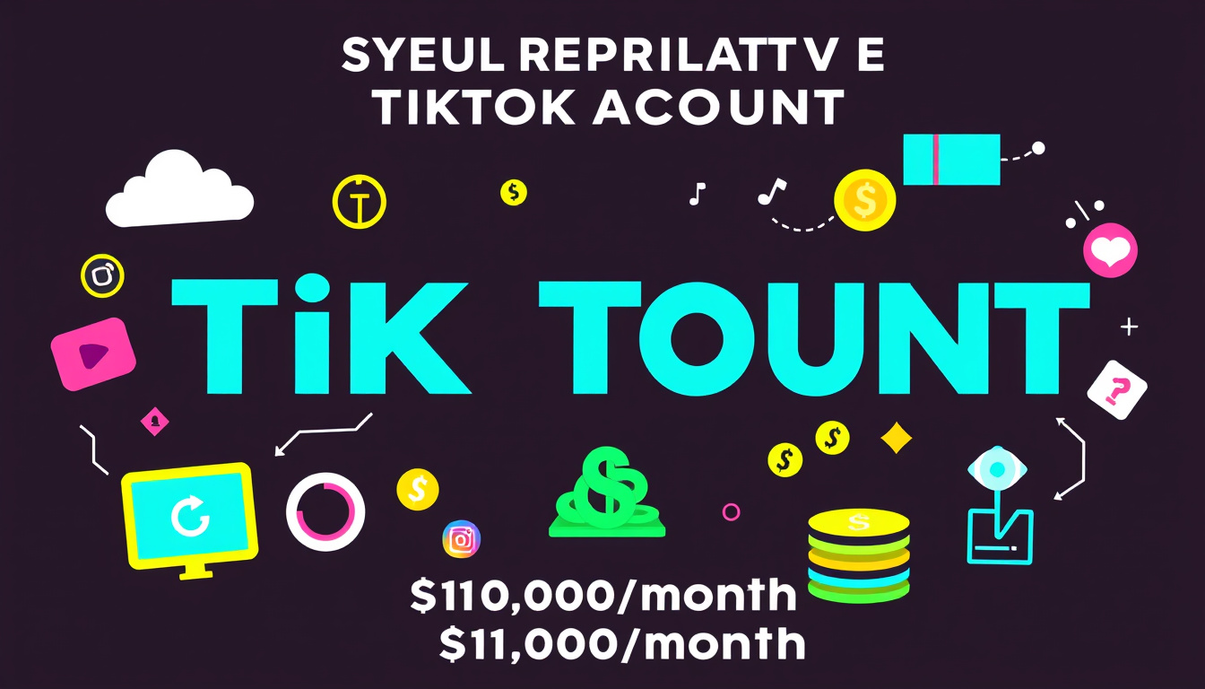 Comment J’ai Répliqué un Compte TikTok à 10 000 $/Mois : Plongée dans une Nouvelle Niche avec l’Automatisation