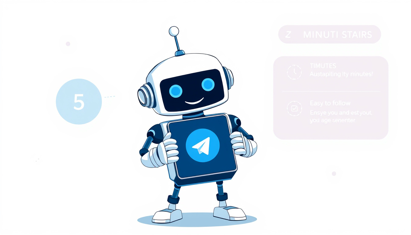 Créez votre propre bot Telegram en moins de 5 minutes : un tutoriel rapide et facile!