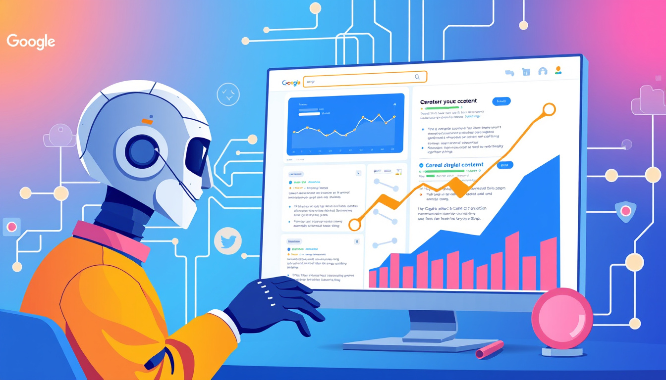 Découvrez comment cette IA produit des articles qui se classent en tête des recherches Google grâce à une analyse automatique des résultats gagnants