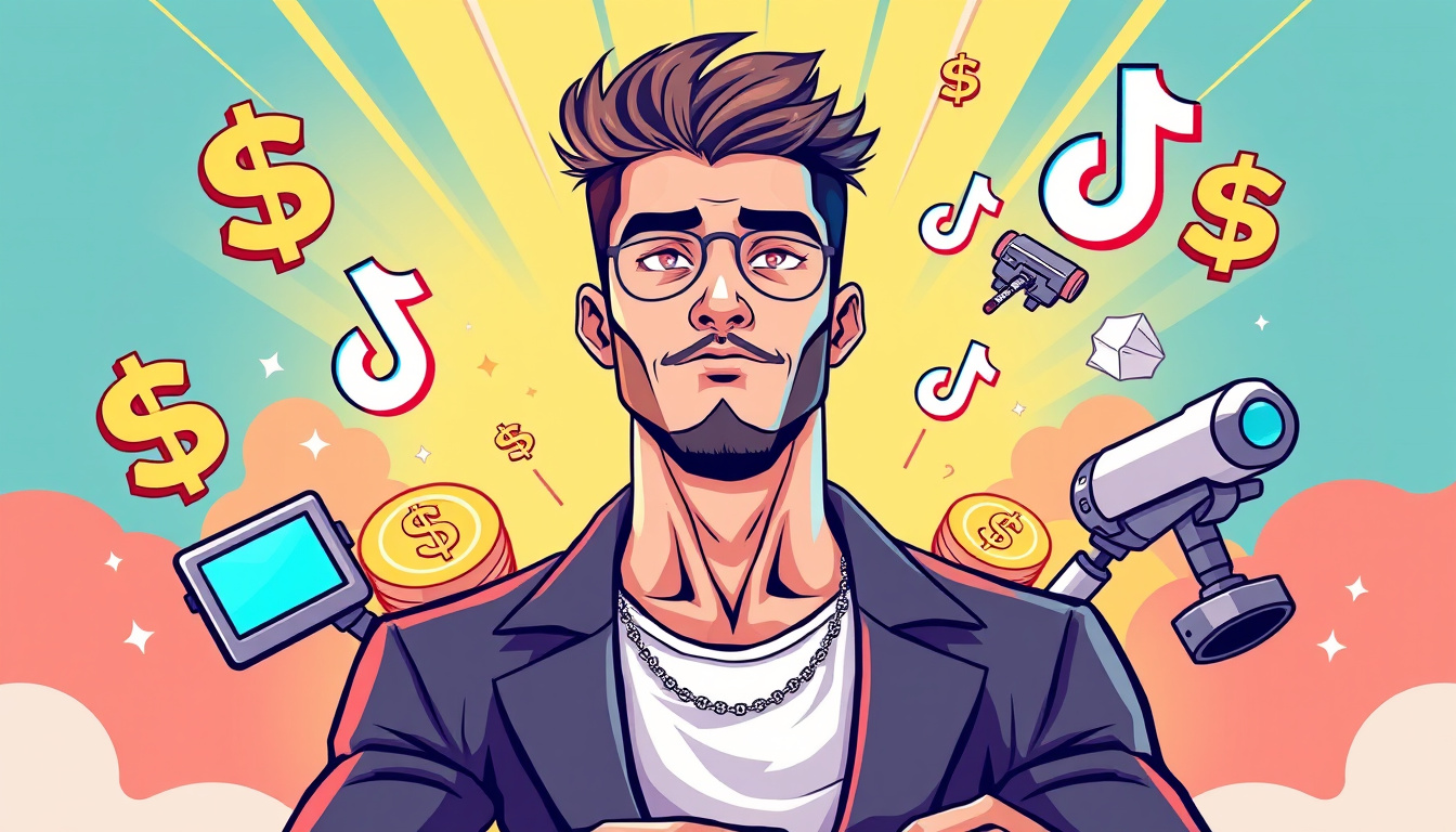 Découvrez le Niche des ‘Alpha Males’ : Comment Générer 30k$/mois grâce à l’Automatisation sur TikTok!