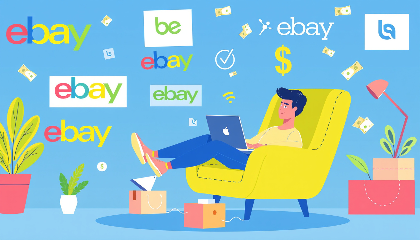 Gagnez de l’argent sur eBay en mode PAUSE : Le marketing d’affiliation sans effort !