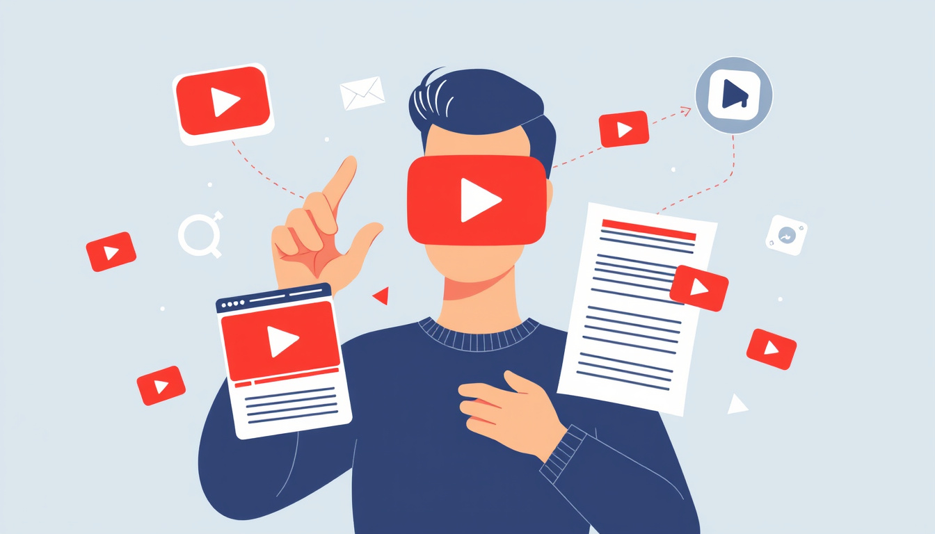 Transformez vos vidéos YouTube en articles SEO captivants grâce à cette IA (avec intégration vidéo !)
