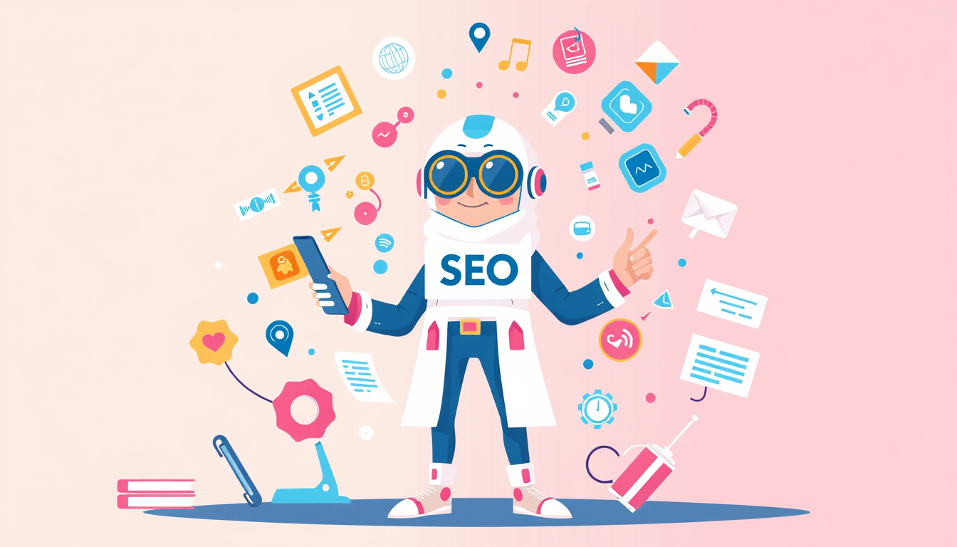 Un agent SEO inépuisable : votre allié pour la création de contenu et la recherche de mots-clés